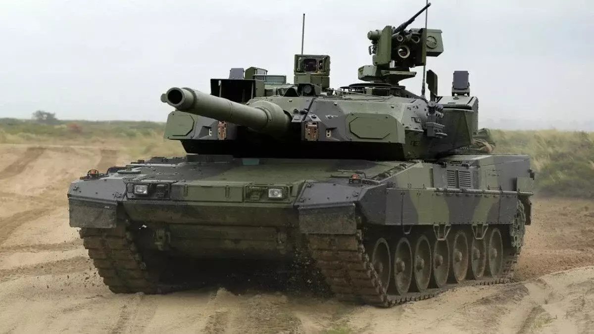 Чехия купит более 100 танков Леопард 2