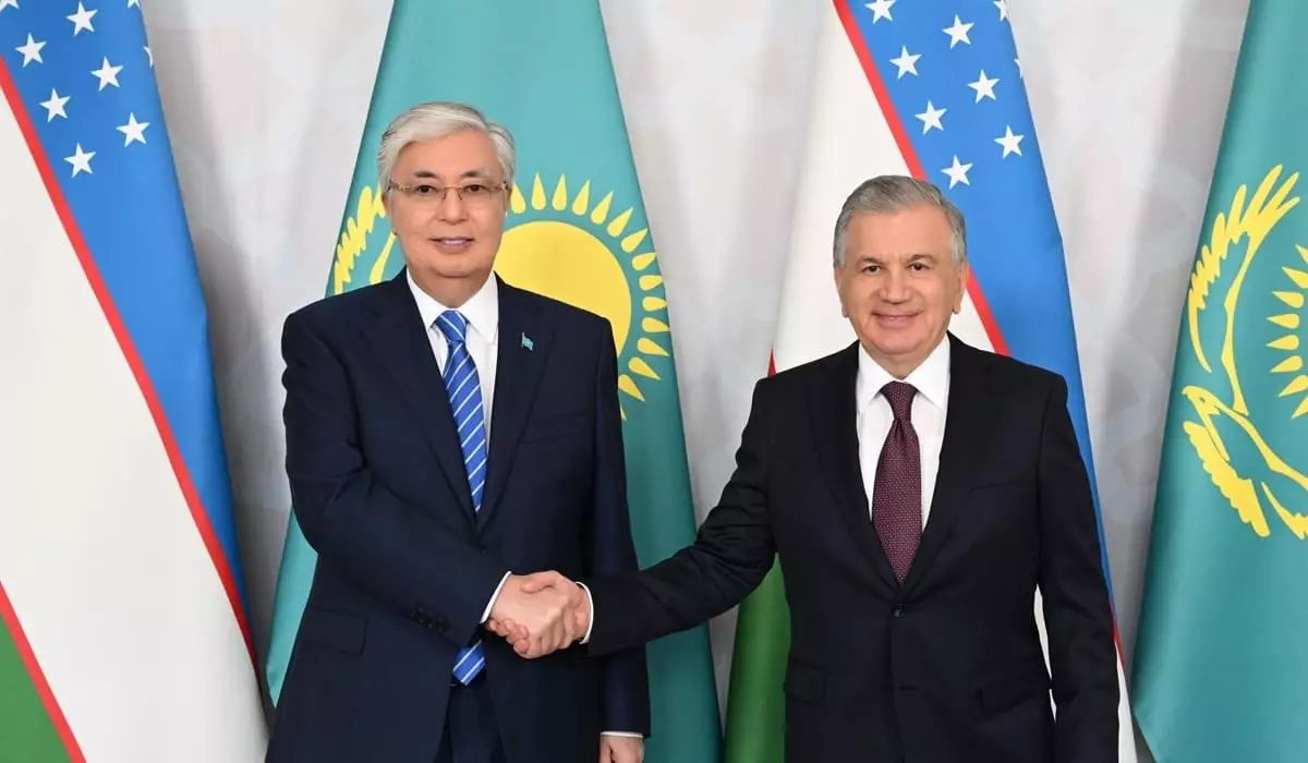 Токаев: Казахско-узбекский тандем – это жизненная необходимость