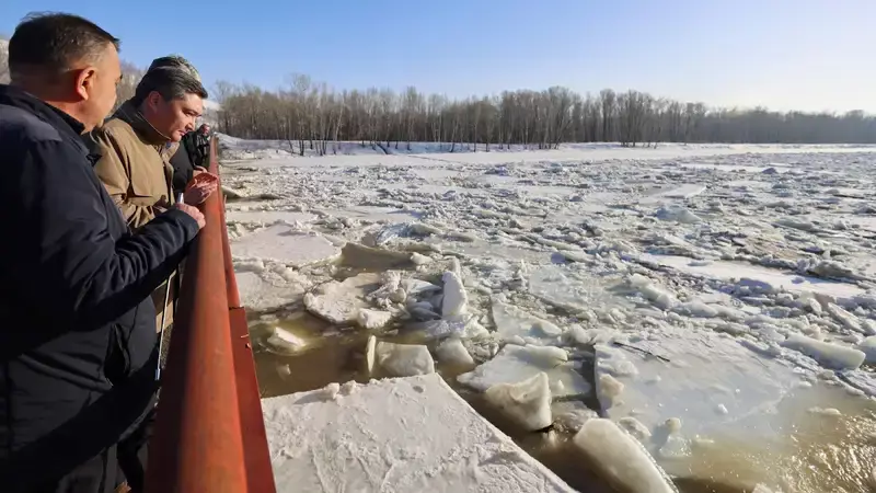 Премьер проверил паводковую ситуацию в Восточно-Казахстанской области