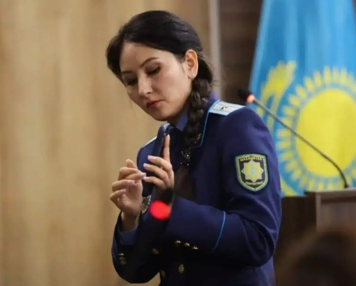 Прокурор по делу Бишимбаева записала видеообращение