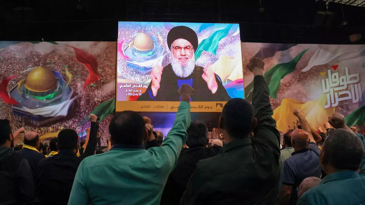 Глава «Хезболлы» хвастается давлением США, направленным на прекращение конфликта в Газе: «Израиль потерпел поражение»