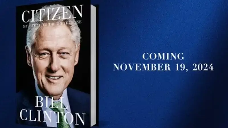 Билл Клинтон выпустит мемуары о своей жизни вне президентского срока