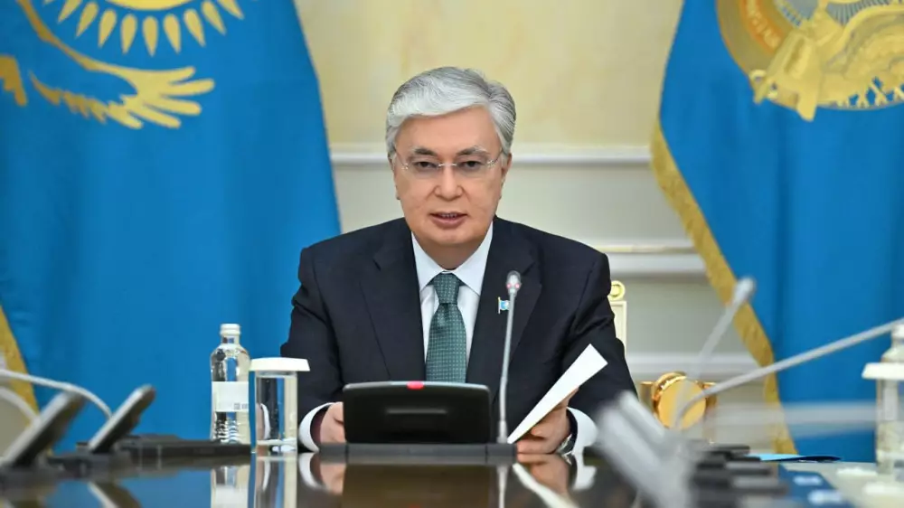 Токаев выступит с обращением к народу Казахстана