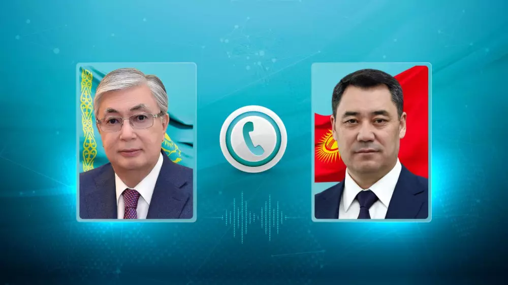 Токаев поблагодарил за помощь президента Кыргызстана