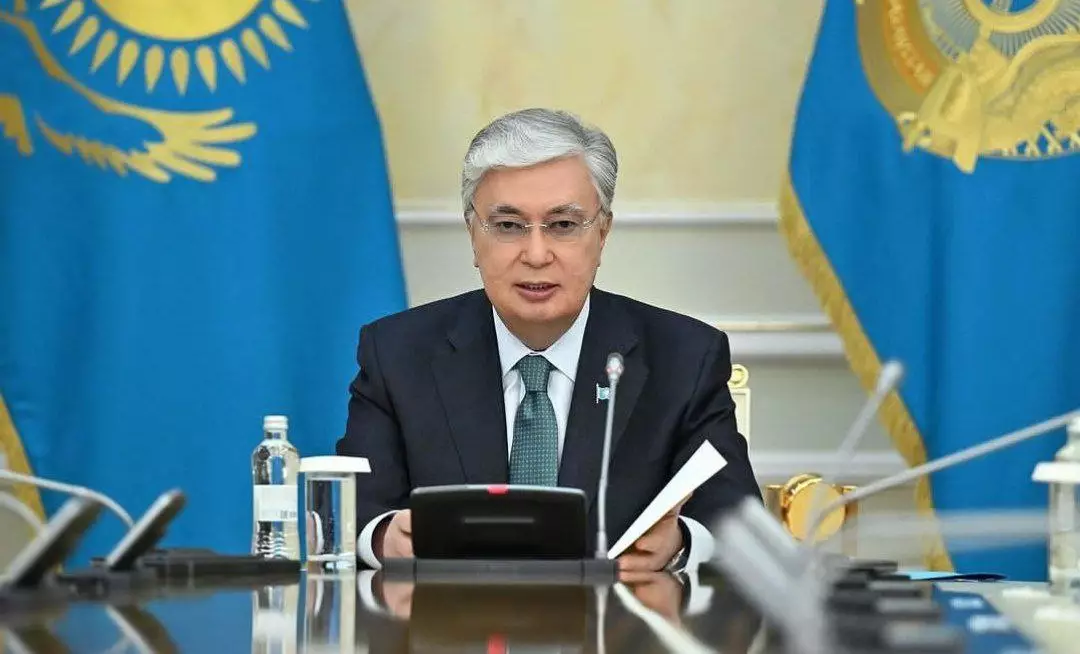 Паводки: Токаев выступит с обращением к народу Казахстана