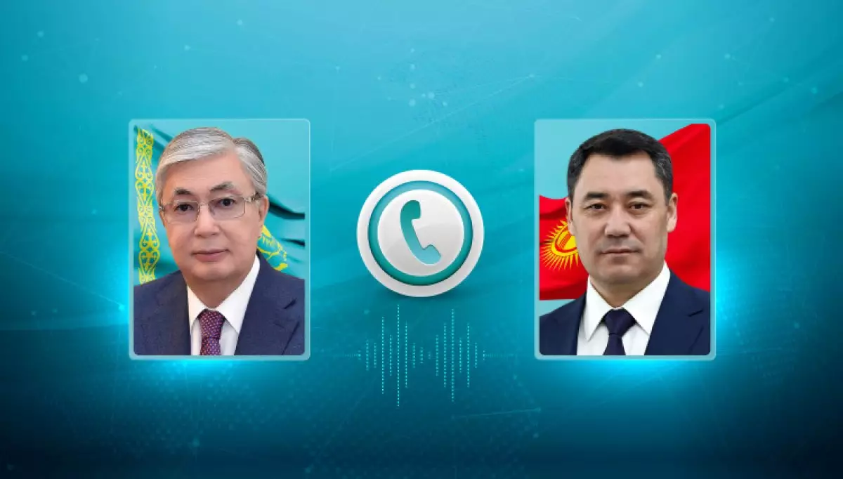 Токаев поблагодарил президента Кыргызстана за помощь