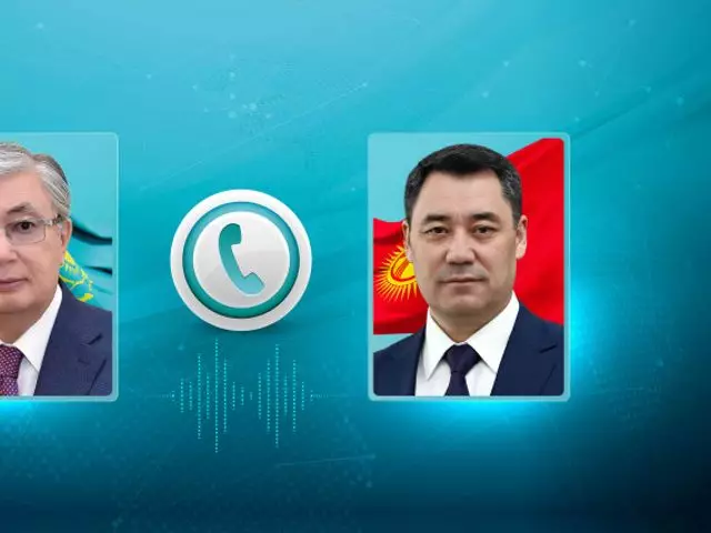 Глава РК поблагодарил Кыргызстан за помощь в связи с наводнениями