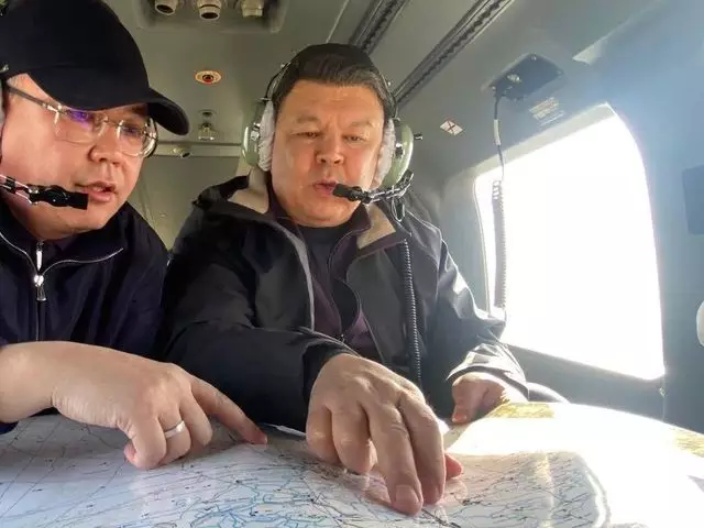 Канат Бозумбаев координирует работу по ликвидации ЧС в Атырауской области