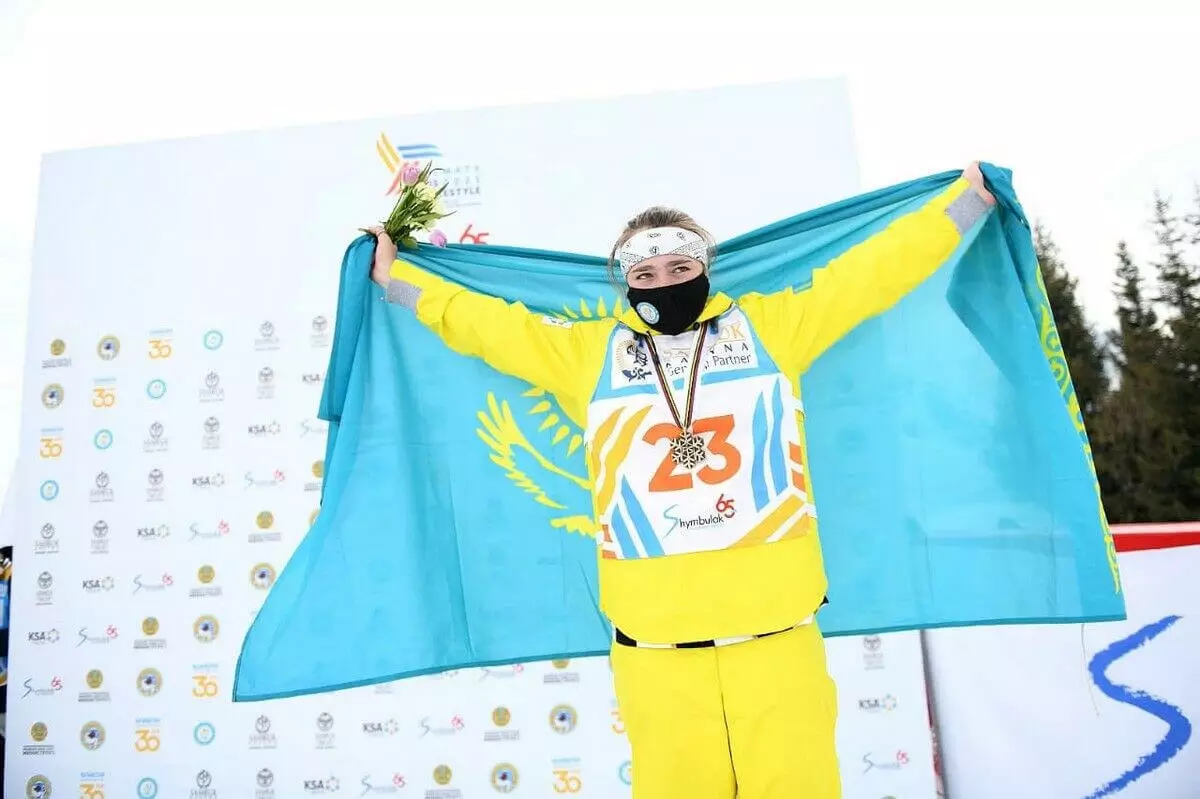 Анастасия Городко әлем чемпионатында кезекті медалін жеңіп алды