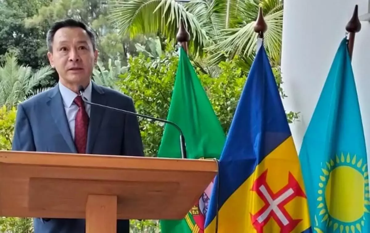 Почетное консульство Казахстана открыли на острове Мадейра