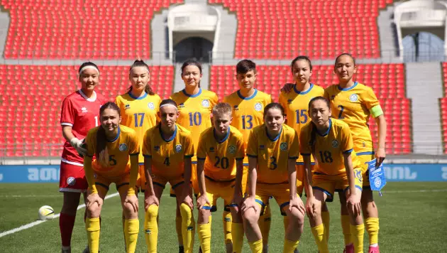 Женская сборная Казахстана сотворила сенсацию в отборе на Евро