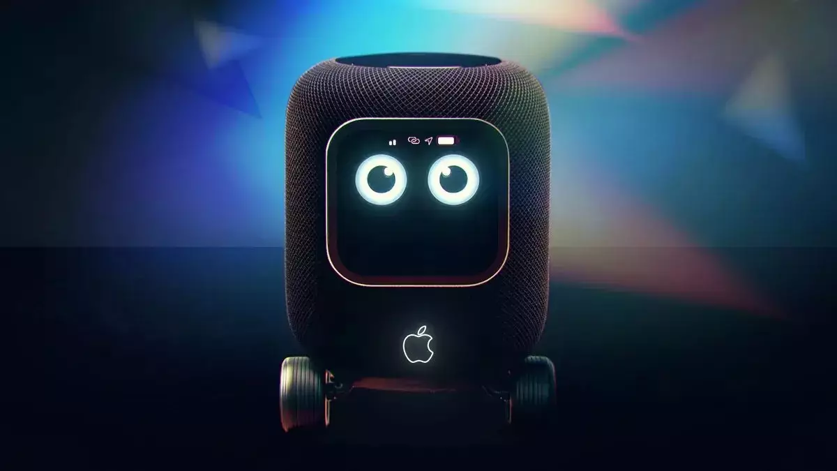 У Apple появятся роботы — они помогут убраться и заменят живое общение