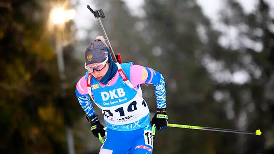 Резцова выиграла Югорский лыжный марафон свободным стилем