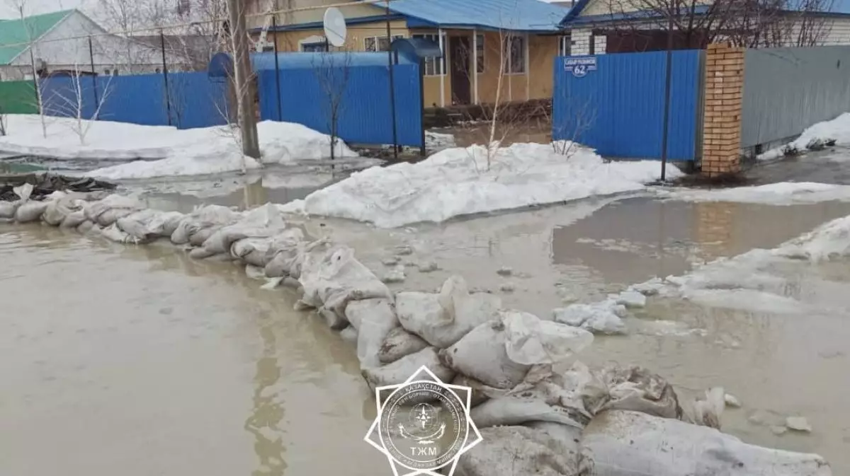 Четыре уголовных дела завели из-за паводков в Казахстане