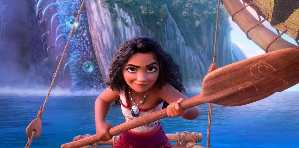 Disney представила новый кадр мультфильма «Моана 2»