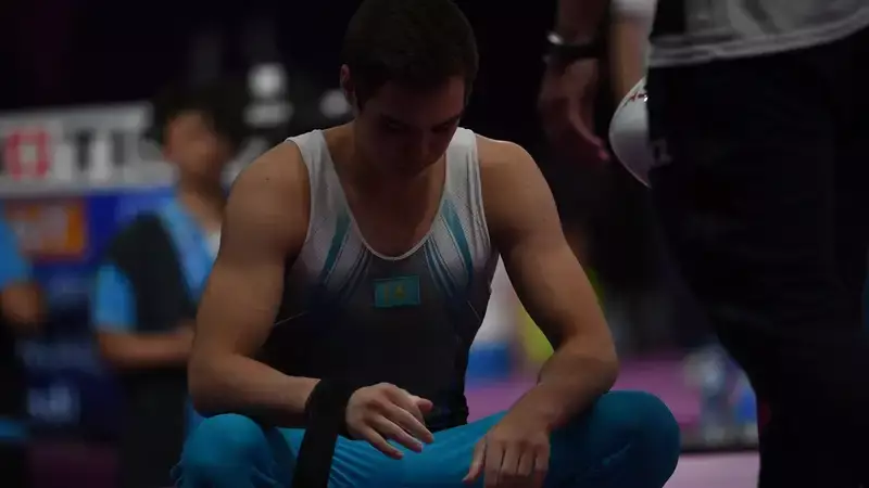 Казахстанский гимнаст завоевал "серебро" мирового турнира в Хорватии