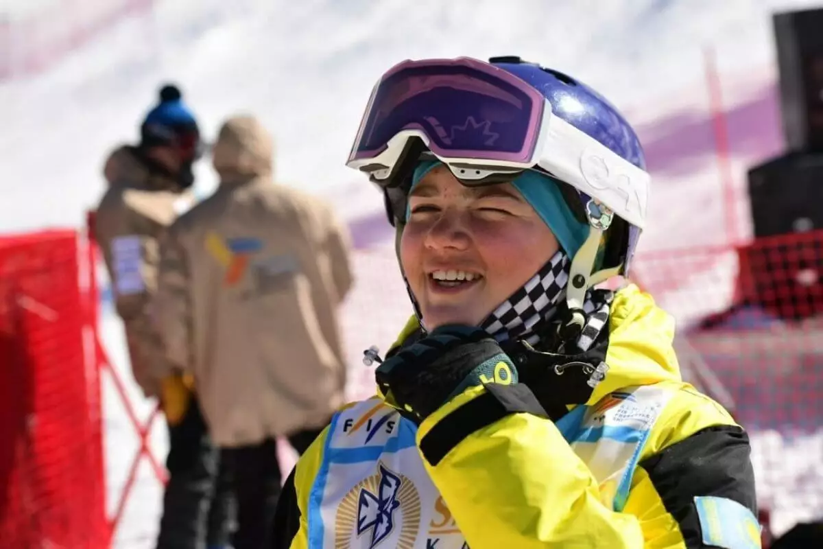 Казахстанка завоевала вторую медаль на чемпионате мира по фристайлу-могул