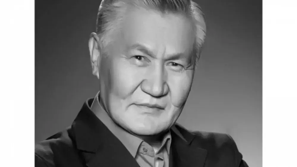 Қазақстанның еңбек сіңірген қайраткері Оразхан Кенебаев дүниеден озды
