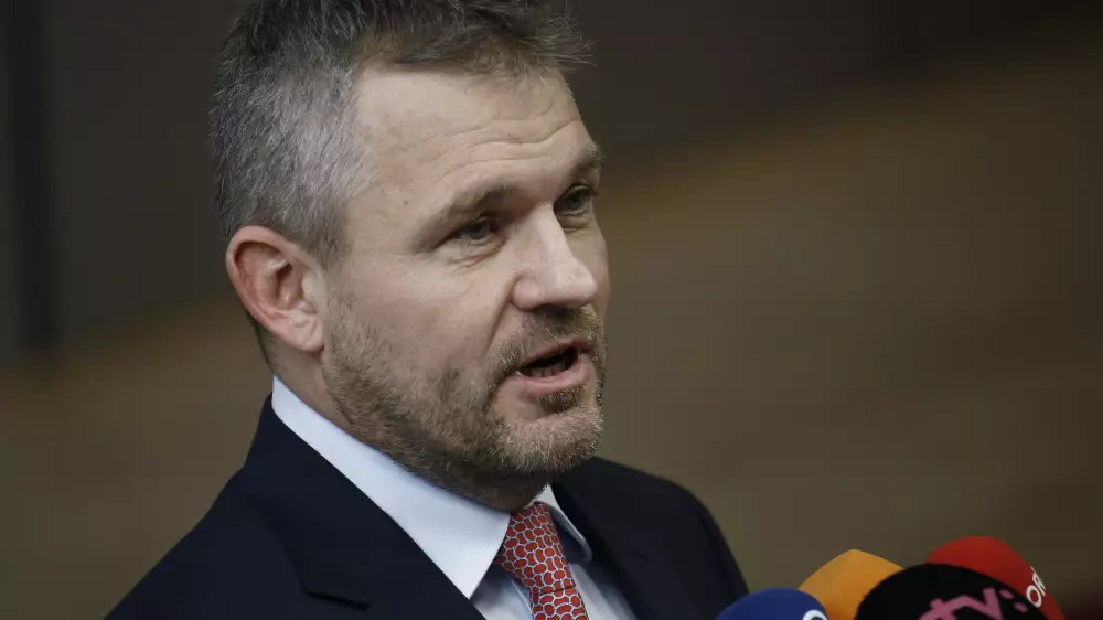 Президентом Словакии станет кандидат - противник помощи Киеву