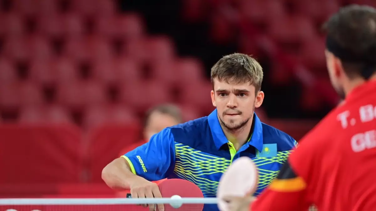 Кирилл Герасименко дошёл до 1/8 финала по настольному теннису в Хорватии