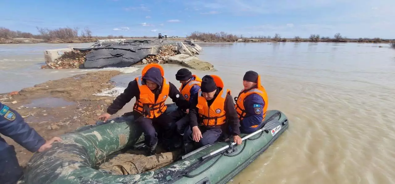 МВД РК начали проводить мониторинг распространения фейков о паводках в Казахстане