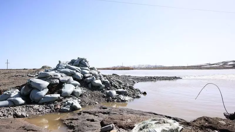 Паводковая обстановка в Карагандинской области стабилизировалась