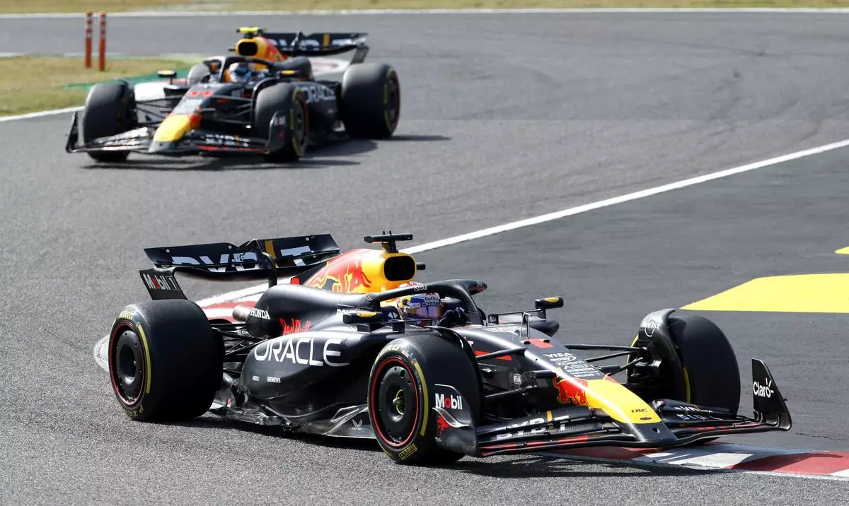 Пилот «Ред Булл» Ферстаппен стал победителем «Гран-при Японии»
