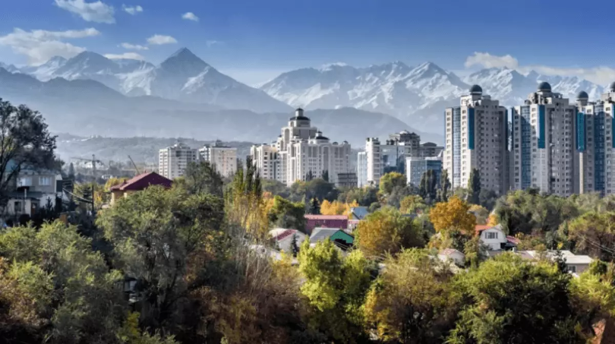 Погода в Алматы с 8 по 14 апреля 2024 года