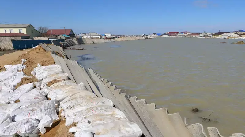 В Атырауской области сняты угрозы затоплений в пяти селах