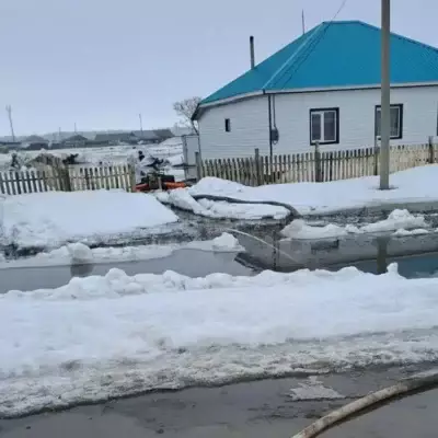 Большая вода придет в Петропавловск через неделю
