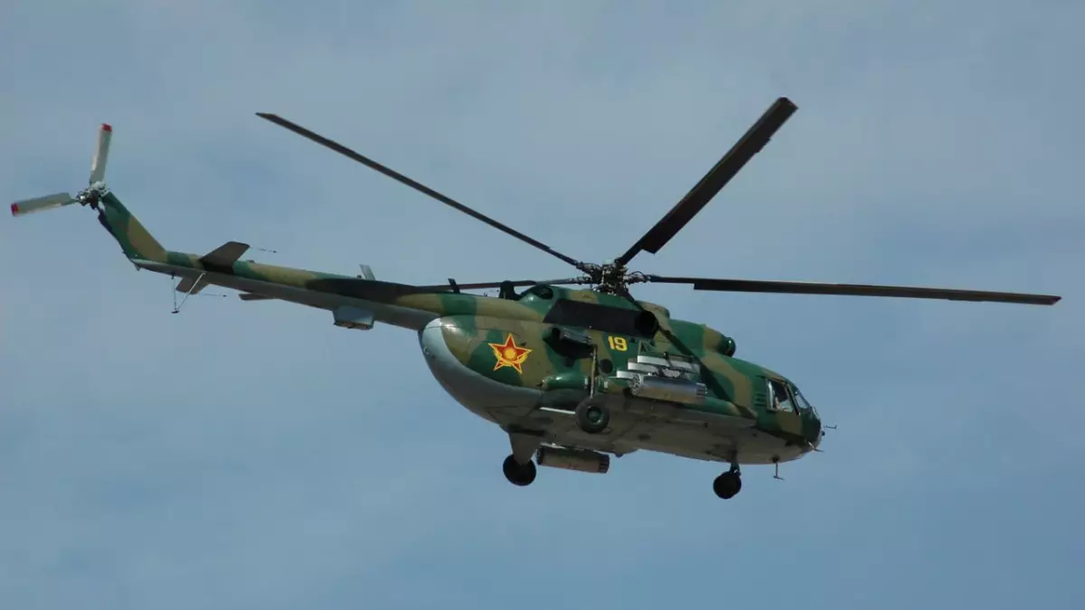 Вертолёты Минобороны почти 300 раз вылетали на эвакуацию людей во время паводков