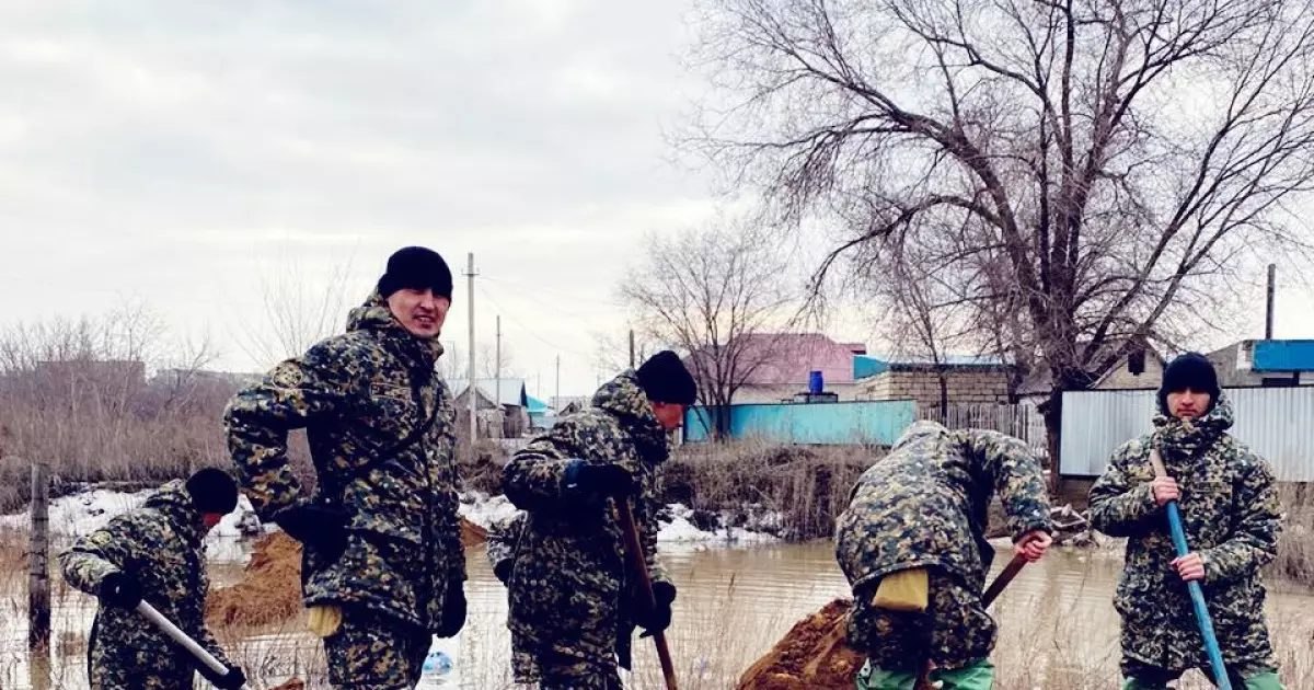   Қостанай облысында Тобыл өзені бойынан 4 мың адам құтқарылды   