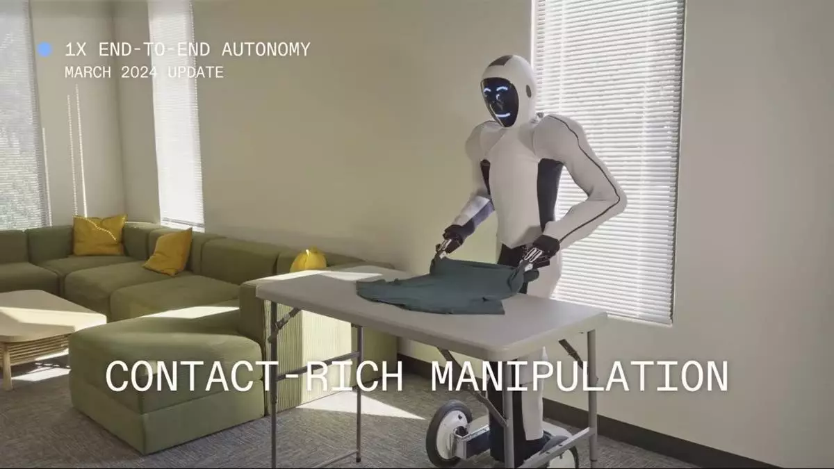 Как человекоподобный робот 1X избавит вас от бытовой рутины