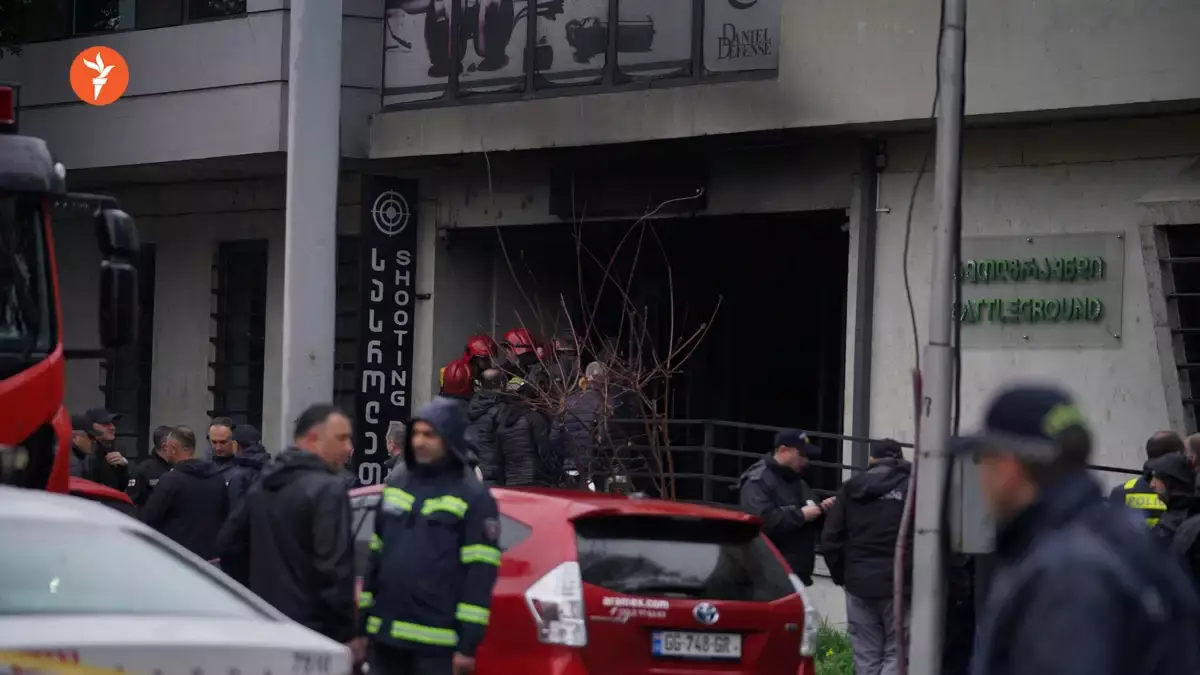 В Тбилиси произошел взрыв. Есть погибшие