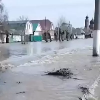 6,3 тысячи домов затопило в Оренбургской области