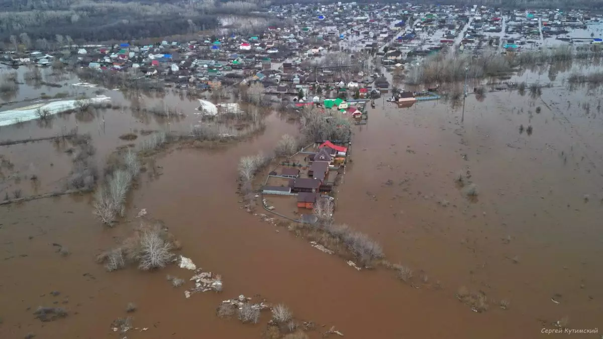 Раз в столетие: паводки бушуют сразу в нескольких регионах России