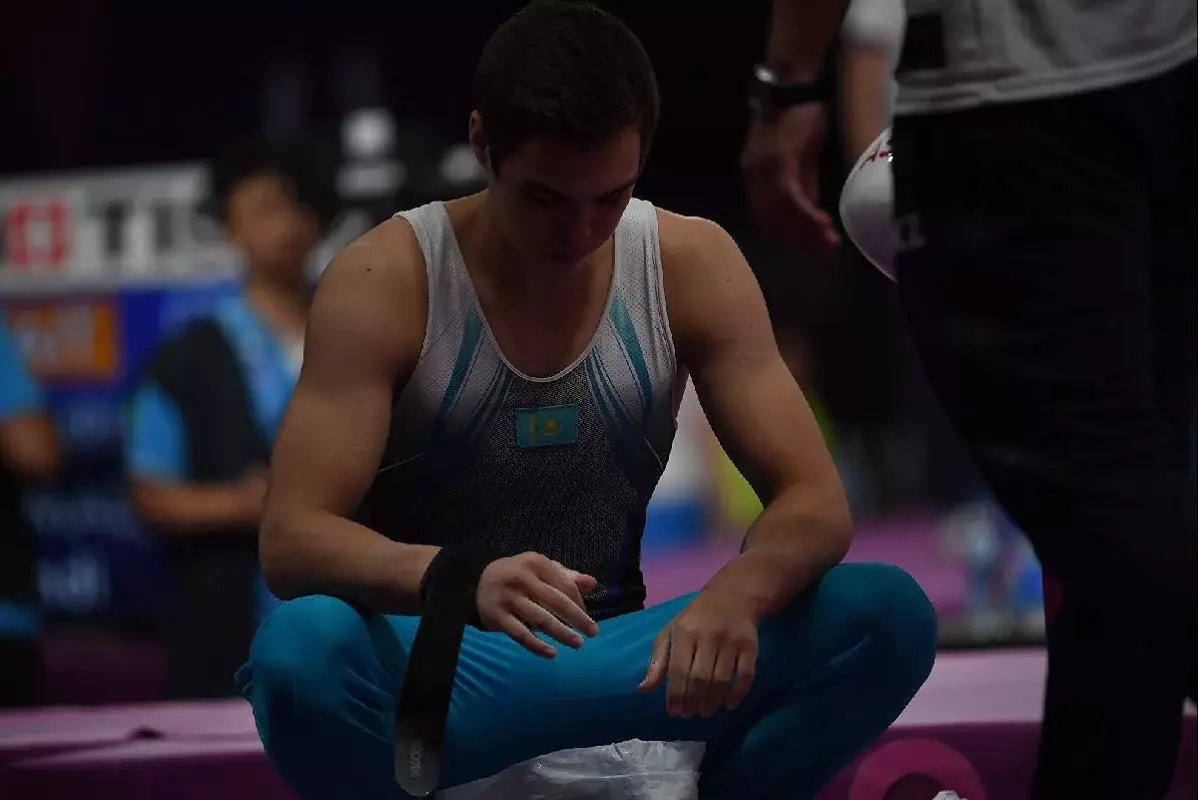 Казахстанский гимнаст завоевал две медали на Кубке вызова в Хорватии