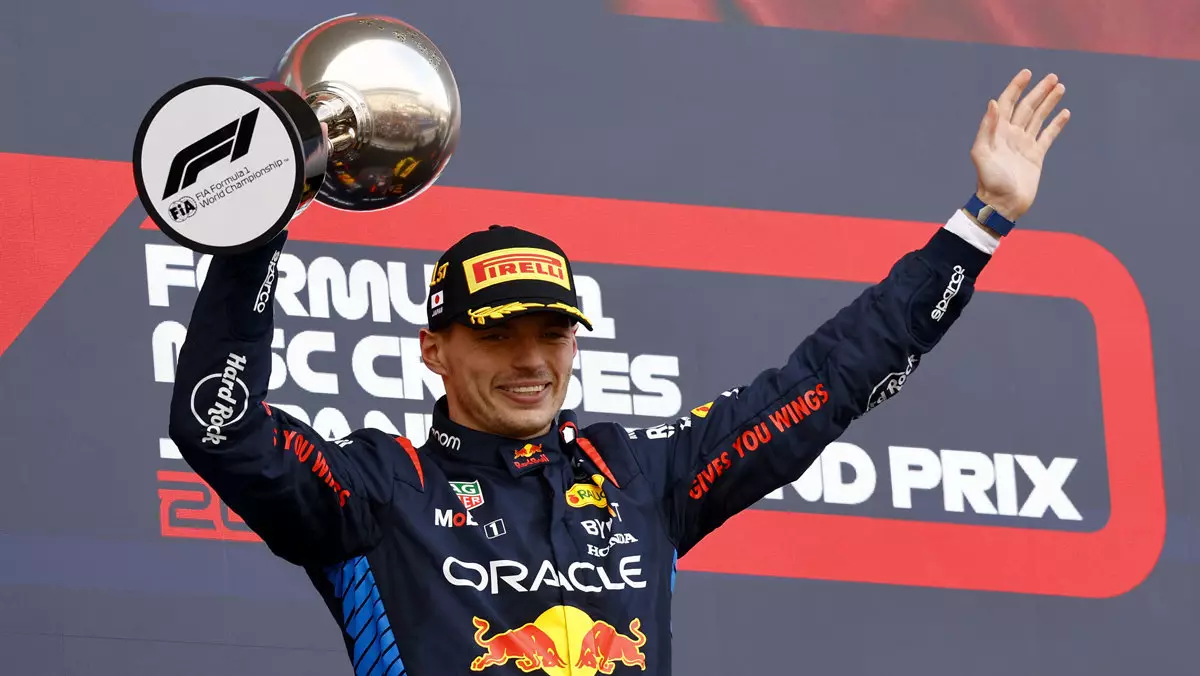 Ферстаппен — о победе на «Гран-при Японии»: «Все прошло хорошо, лучше и быть не могло»