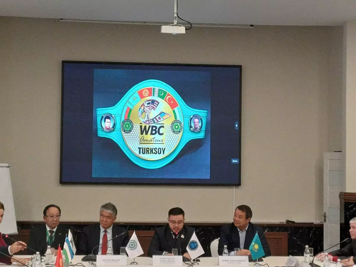 WBC учредил новые чемпионские пояса для боксеров из Казахстана и тюркских стран