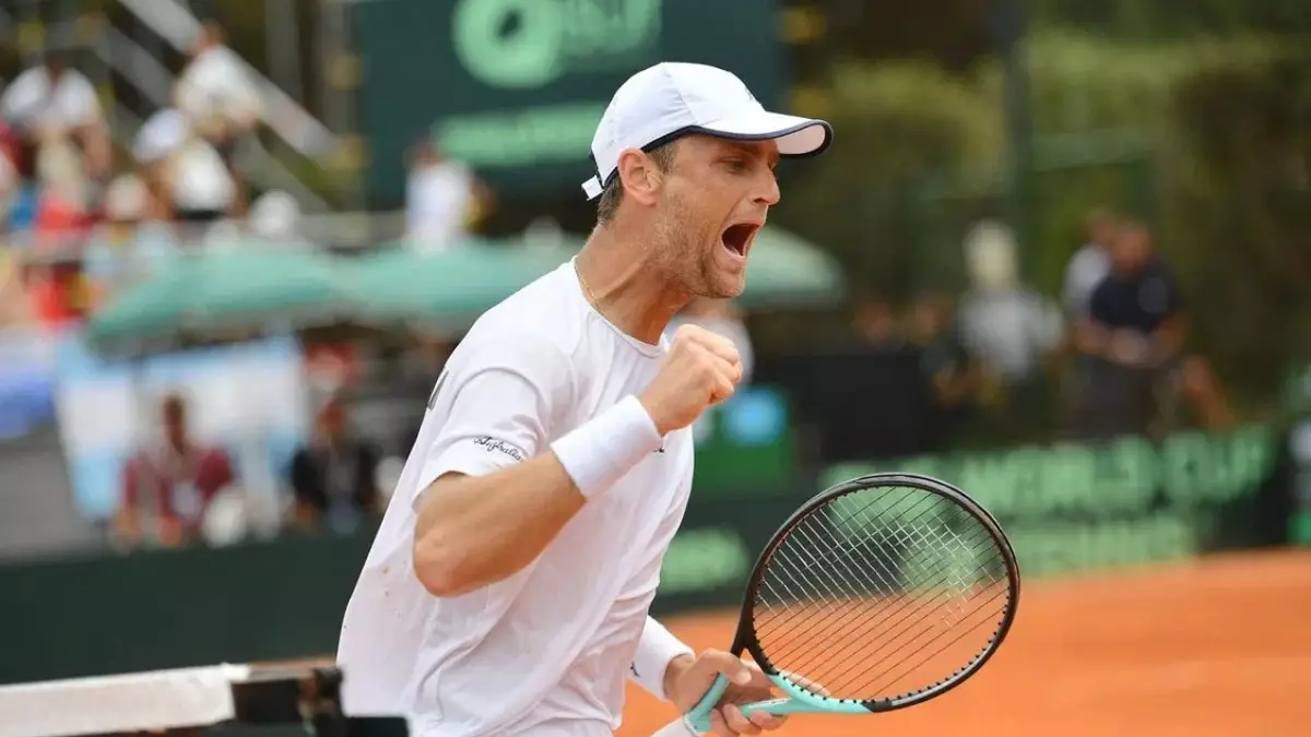 Александр Недовесов выиграл турнир ATP-250