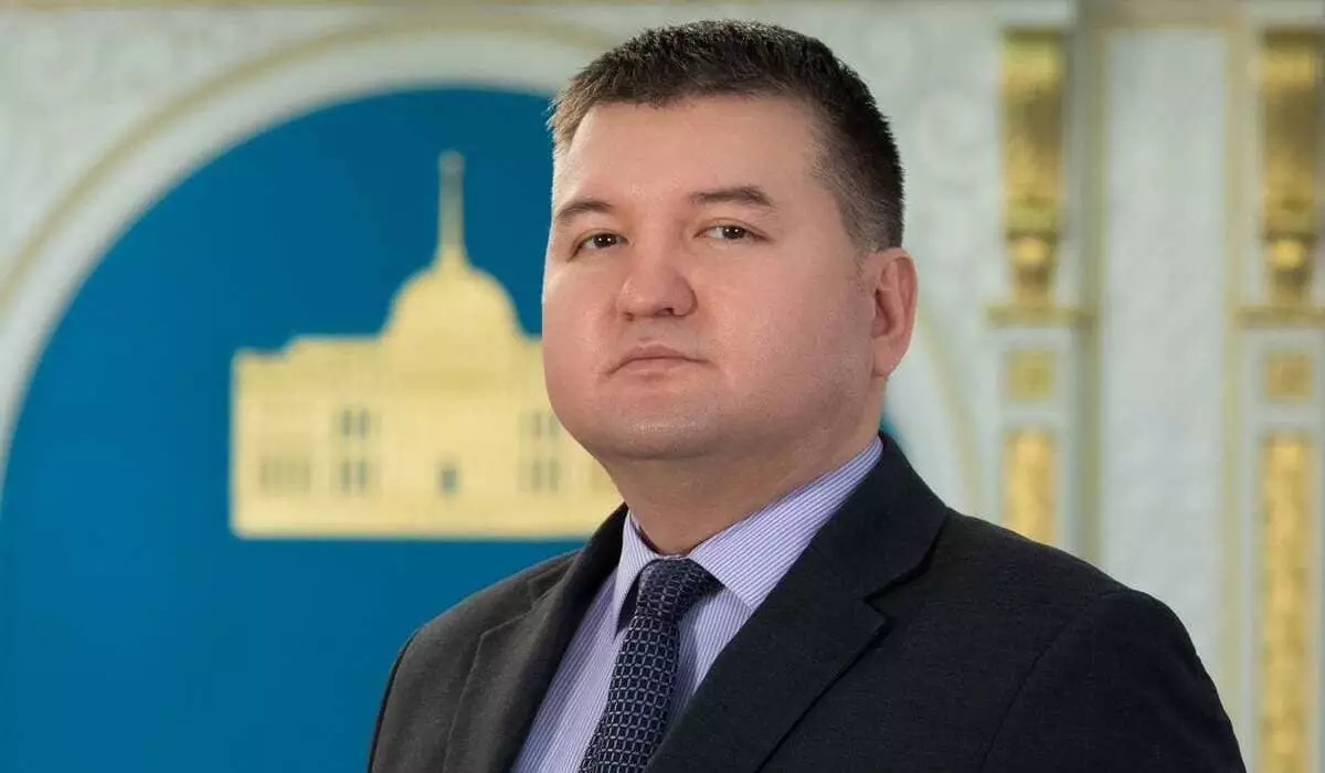 Токаев освободил от должности заместителя секретаря Совета безопасности