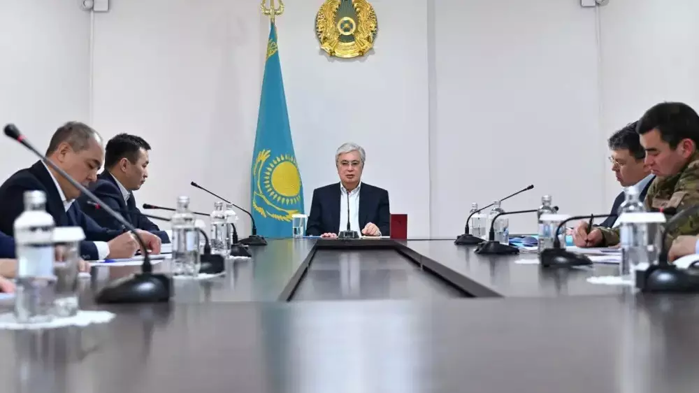 Паводки в Казахстане: Токаев заслушал доклады акимов