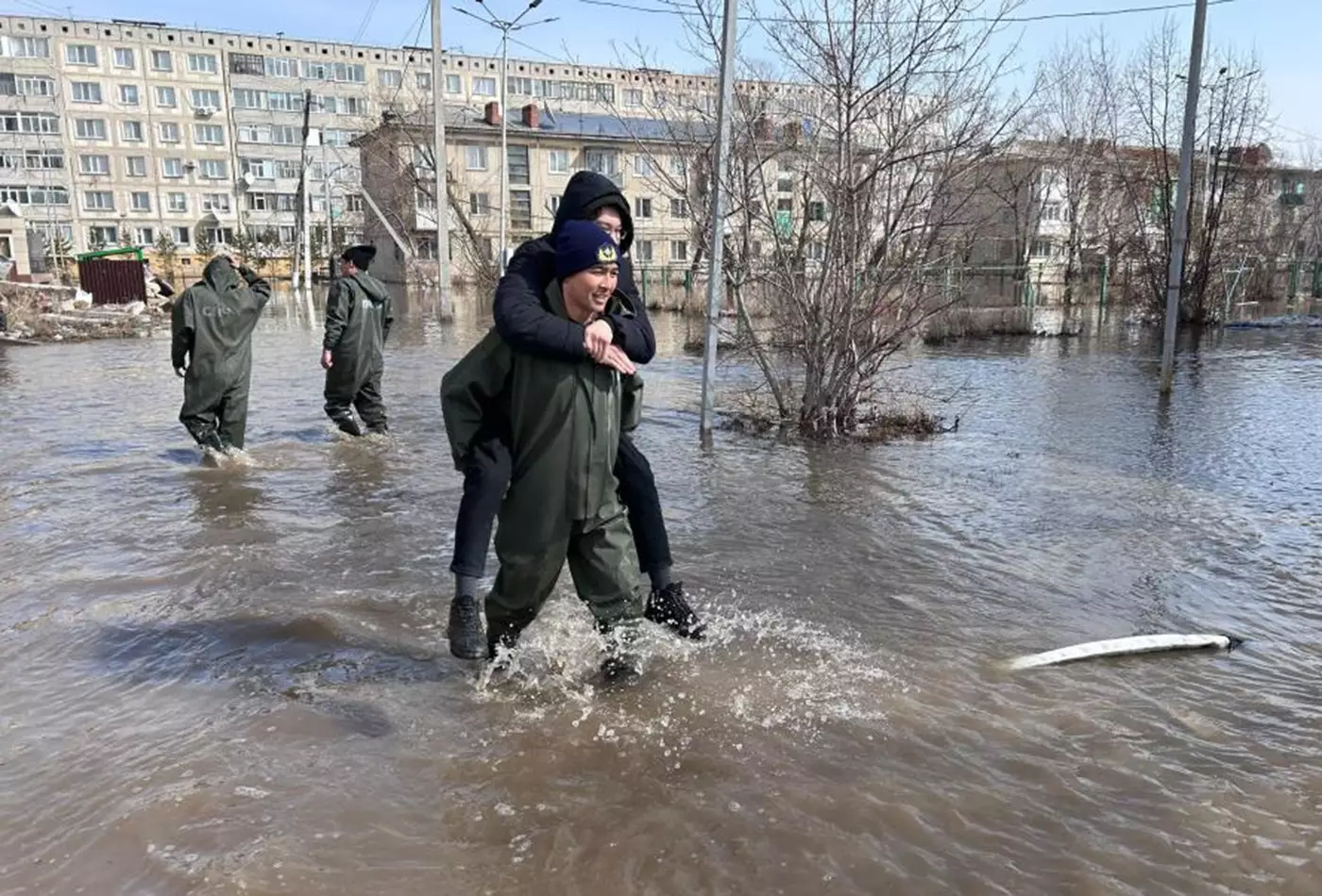 Корпорация Chevron направила 3 млн. долларов на борьбу с паводками в Казахстане