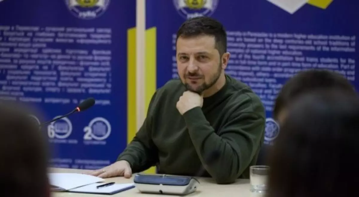 Зеленский әлем жұлдыздарынан Украинаға көмектесуді сұрады