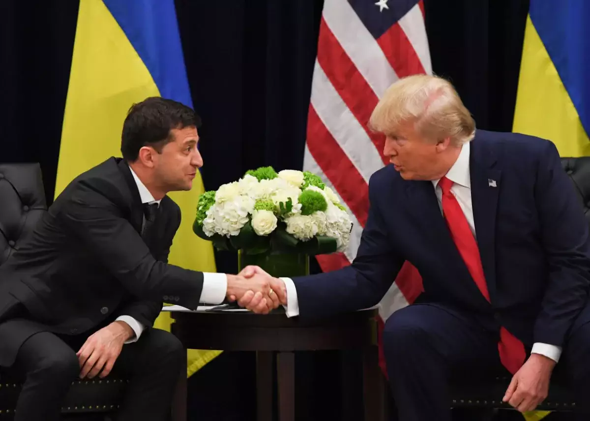 Каков «мирный» план Трампа по Украине?