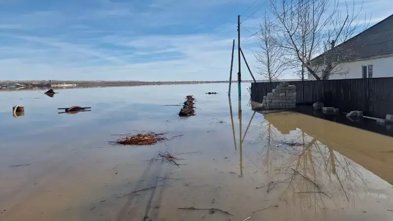 В каких регионах Казахстана продолжится подъем уровня воды в реках