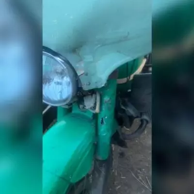 Пьяный сельчанин на мотоцикле совершил ДТП в Павлодарской области