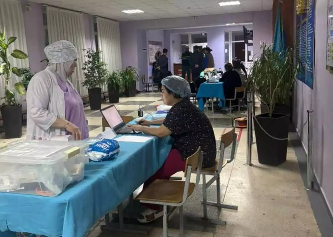 Мангистауские врачи оказывают медицинскую помощь жителям Кульсары