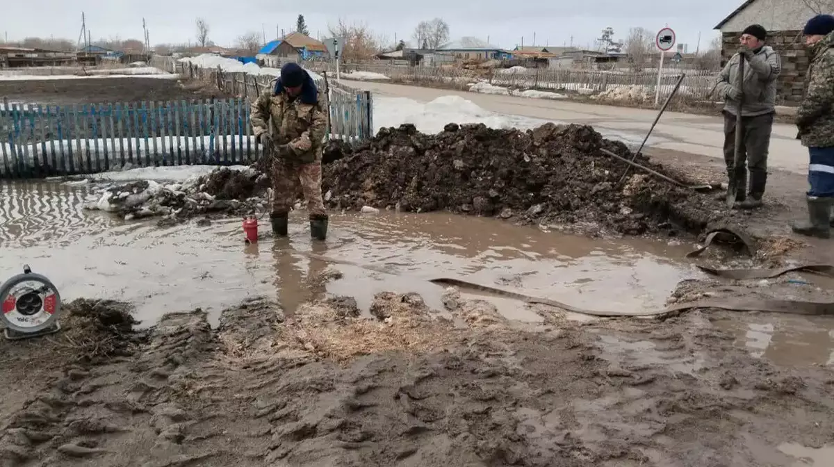 Алматы облысы: Жібек жолы ауылын су басып жатыр