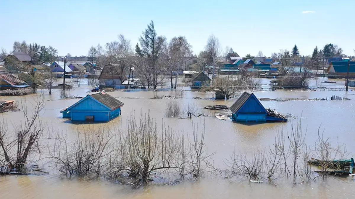 Некоторые казахстанцы не смогут вернуться в свои дома после паводков 